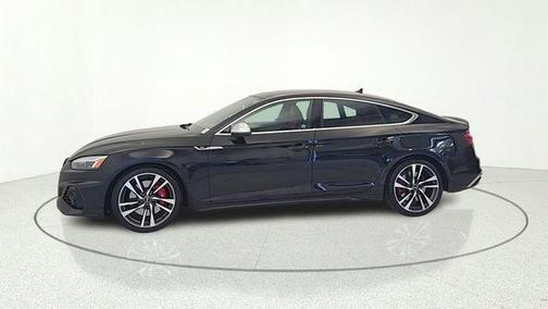 Mythos Black Metallic 2023 Audi S5 Premium Plus TFSI quattro Tiptronic