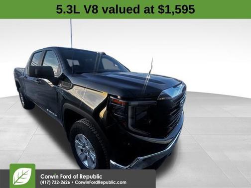 2025 GMC Sierra 1500 Pro