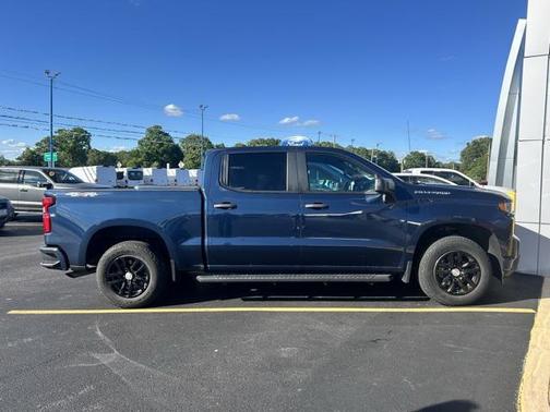 2020 Chevrolet Silverado 1500 Custom