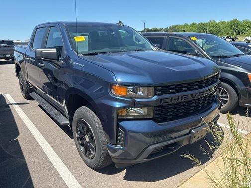 2020 Chevrolet Silverado 1500 Custom