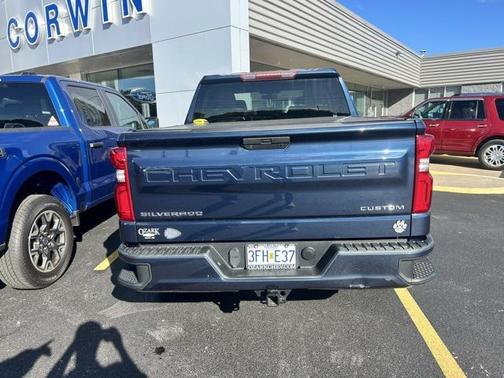 2020 Chevrolet Silverado 1500 Custom