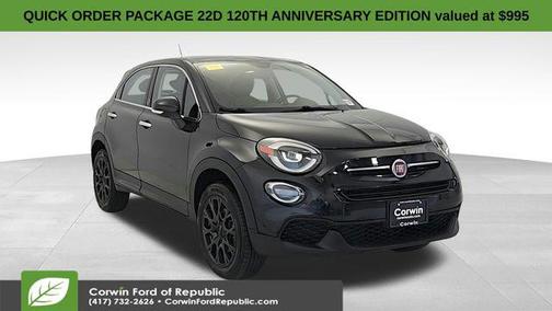 2019 FIAT 500X Pop