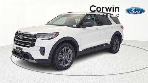 2026 Ford Explorer Active w/200A Pkg