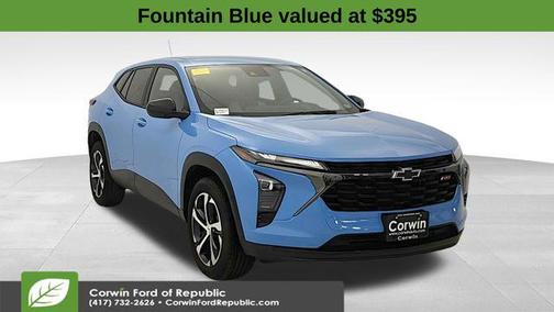 2024 Chevrolet Trax FWD 1RS