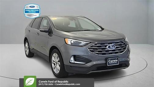 2024 Ford Edge Titanium