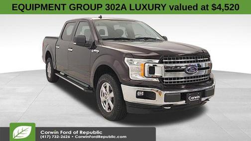 2018 Ford F-150 XLT
