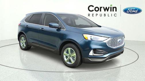 STONE BLUE METALLIC 2023 Ford Edge SEL