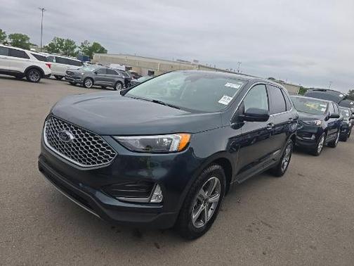 STONE BLUE METALLIC 2023 Ford Edge SEL