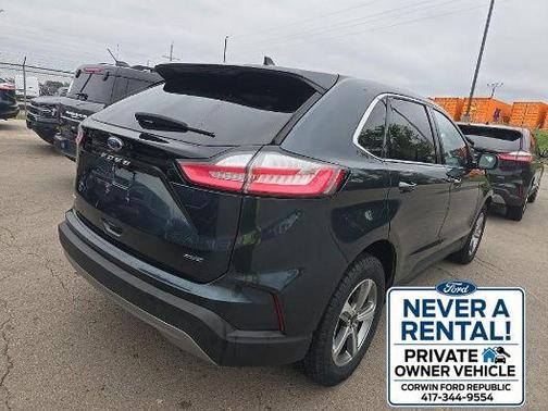 STONE BLUE METALLIC 2023 Ford Edge SEL