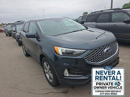 STONE BLUE METALLIC 2023 Ford Edge SEL