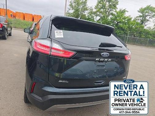 STONE BLUE METALLIC 2023 Ford Edge SEL