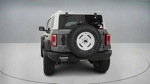 2025 Ford Bronco Heritage Edition