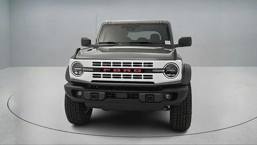 2025 Ford Bronco Heritage Edition