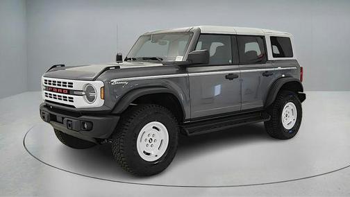 2025 Ford Bronco Heritage Edition