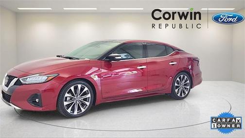 2022 Nissan Maxima 3.5 Platinum