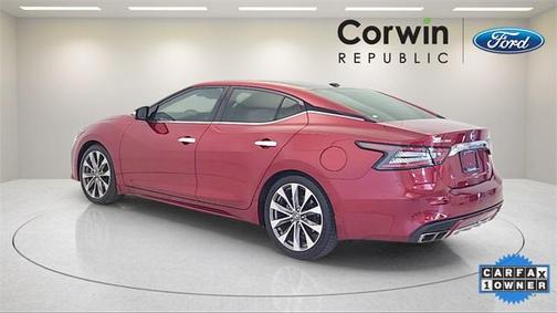 2022 Nissan Maxima 3.5 Platinum