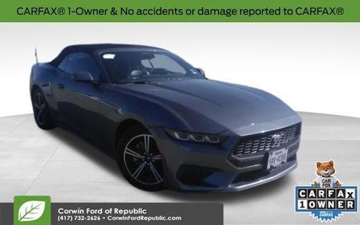 2025 Ford Mustang EcoBoost Premium