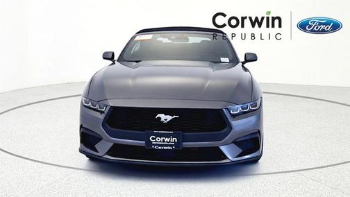 CARBONIZED GRAY METALLIC 2025 Ford Mustang EcoBoost Premium