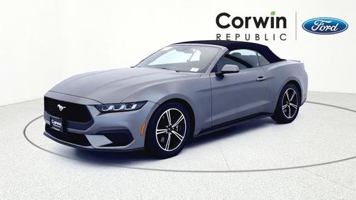 CARBONIZED GRAY METALLIC 2025 Ford Mustang EcoBoost Premium
