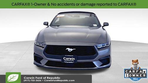 2025 Ford Mustang EcoBoost Premium