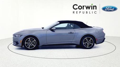 CARBONIZED GRAY METALLIC 2025 Ford Mustang EcoBoost Premium