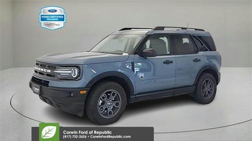 2024 Ford Bronco Sport Big Bend