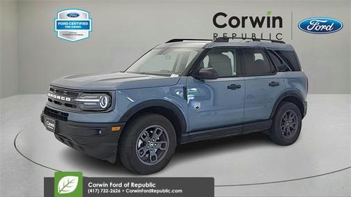 2024 Ford Bronco Sport Big Bend