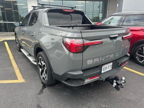 Hampton Gray 2024 Hyundai SANTA CRUZ Limited