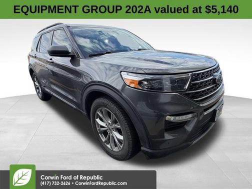 2020 Ford Explorer XLT
