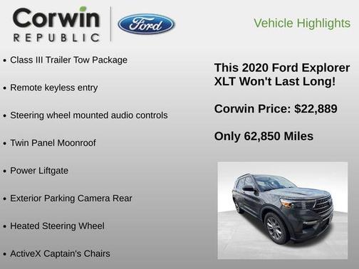 2020 Ford Explorer XLT