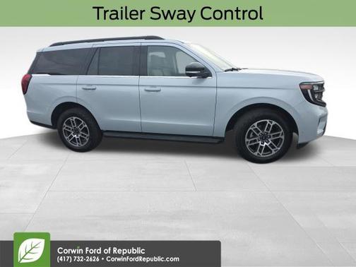 SPACE SILVER METALLIC 2025 Ford Expedition Active
