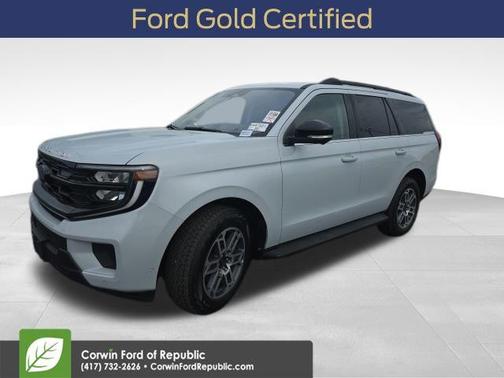SPACE SILVER METALLIC 2025 Ford Expedition Active