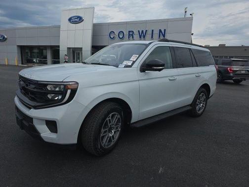 SPACE SILVER METALLIC 2025 Ford Expedition Active