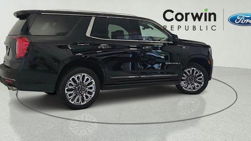 Onyx Black 2023 GMC Yukon Denali Ultimate