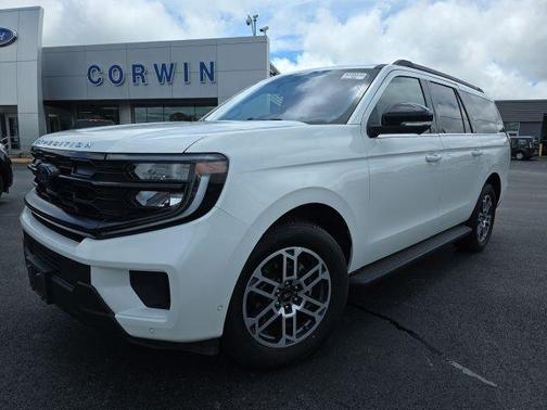 STAR WHITE MET TRI-COAT 2025 Ford Expedition Max Active 4x4