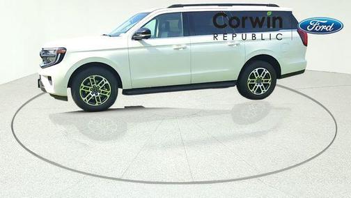 STAR WHITE MET TRI-COAT 2025 Ford Expedition Max Active 4x4