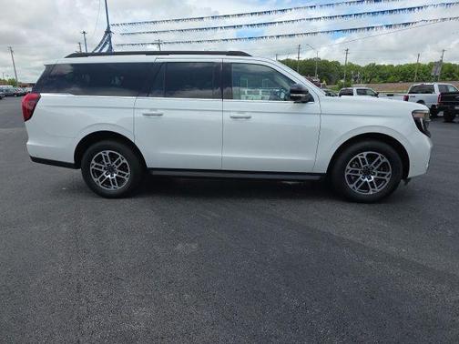 STAR WHITE MET TRI-COAT 2025 Ford Expedition Max Active 4x4