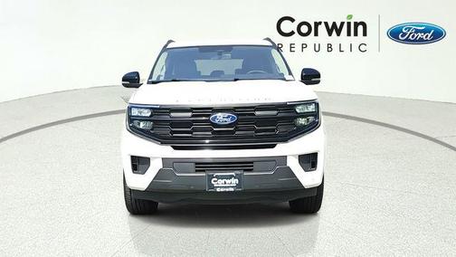 STAR WHITE MET TRI-COAT 2025 Ford Expedition Max Active 4x4