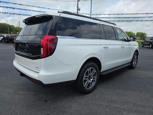 STAR WHITE MET TRI-COAT 2025 Ford Expedition Max Active 4x4