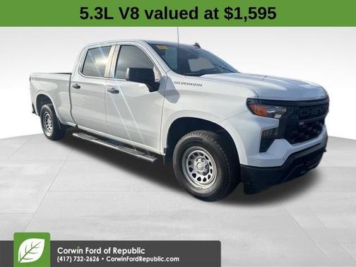 2023 Chevrolet Silverado 1500 WT