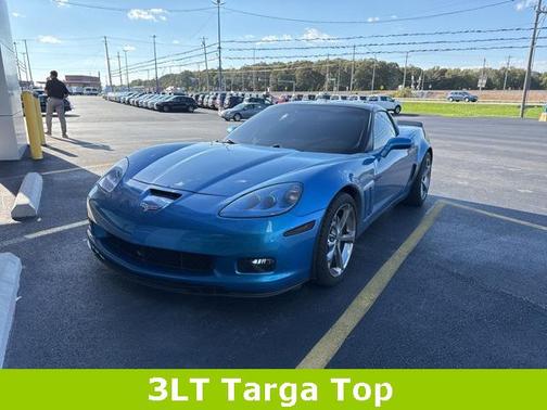 2011 Chevrolet Corvette Grand Sport