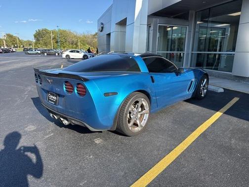 2011 Chevrolet Corvette Grand Sport