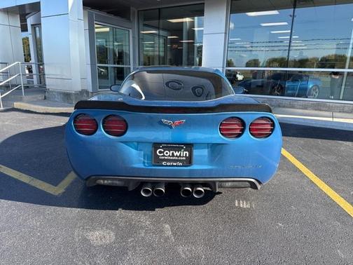 2011 Chevrolet Corvette Grand Sport
