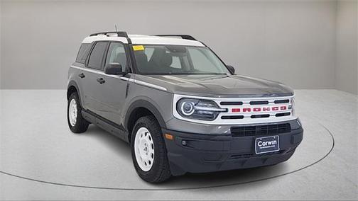 2023 Ford Bronco Sport Heritage