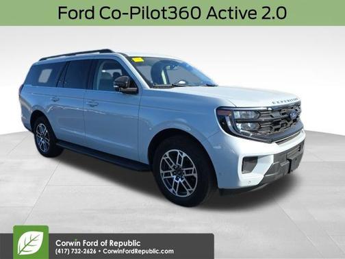SPACE SILVER METALLIC 2025 Ford Expedition Max Active 4x4