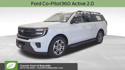 SPACE SILVER METALLIC 2025 Ford Expedition Max Active 4x4