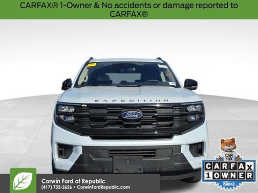 SPACE SILVER METALLIC 2025 Ford Expedition Max Active 4x4