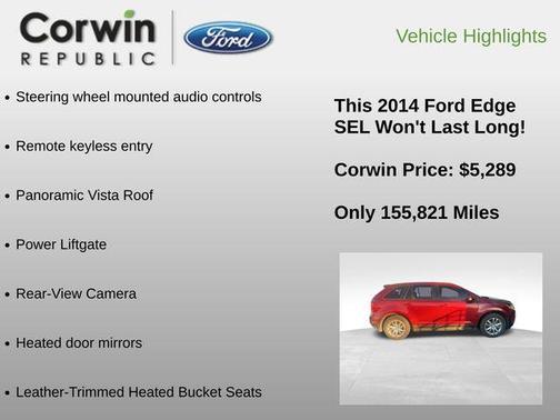 2014 Ford Edge SEL