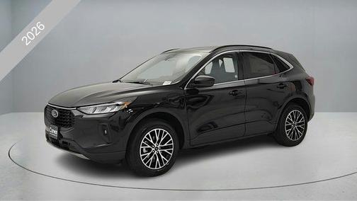 AGATE BLACK METALLIC 2026 Ford Escape PHEV SE