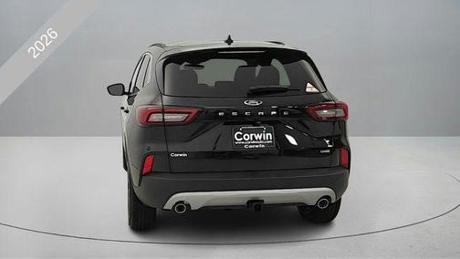 AGATE BLACK METALLIC 2026 Ford Escape PHEV SE